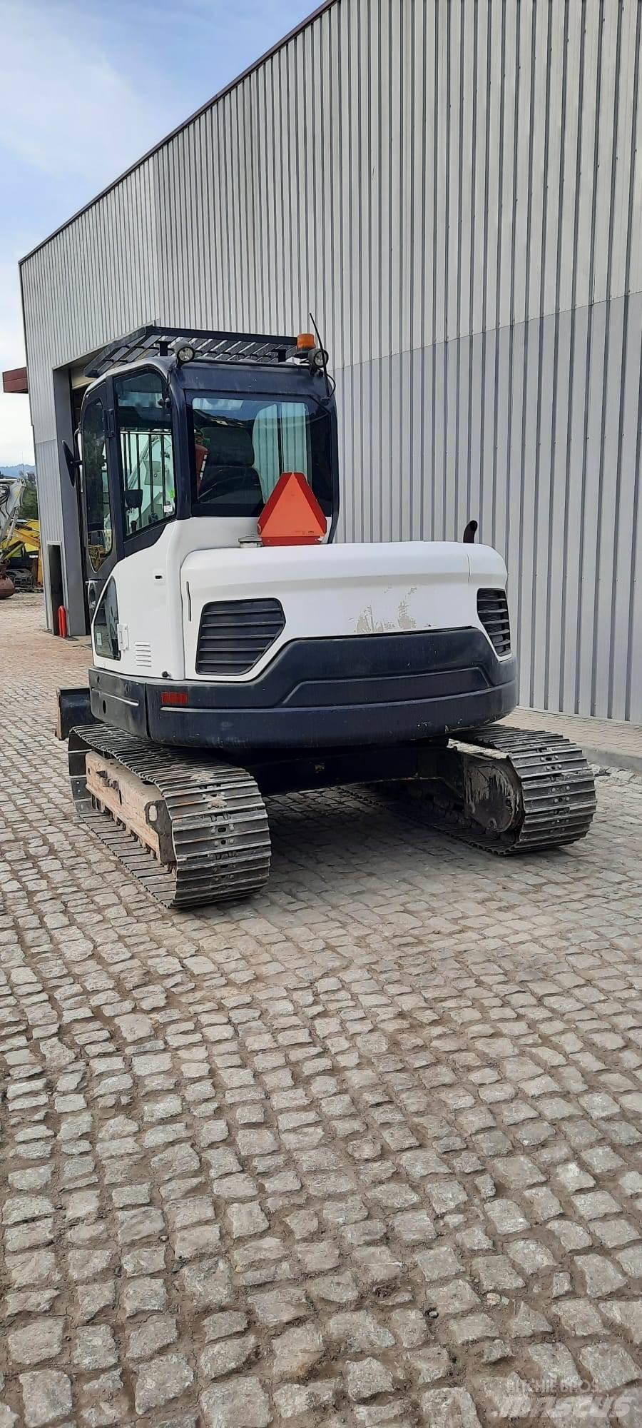 Bobcat E85 Minigravemaskiner