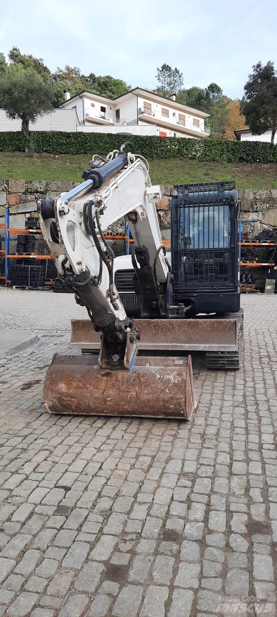 Bobcat E85 Minigravemaskiner