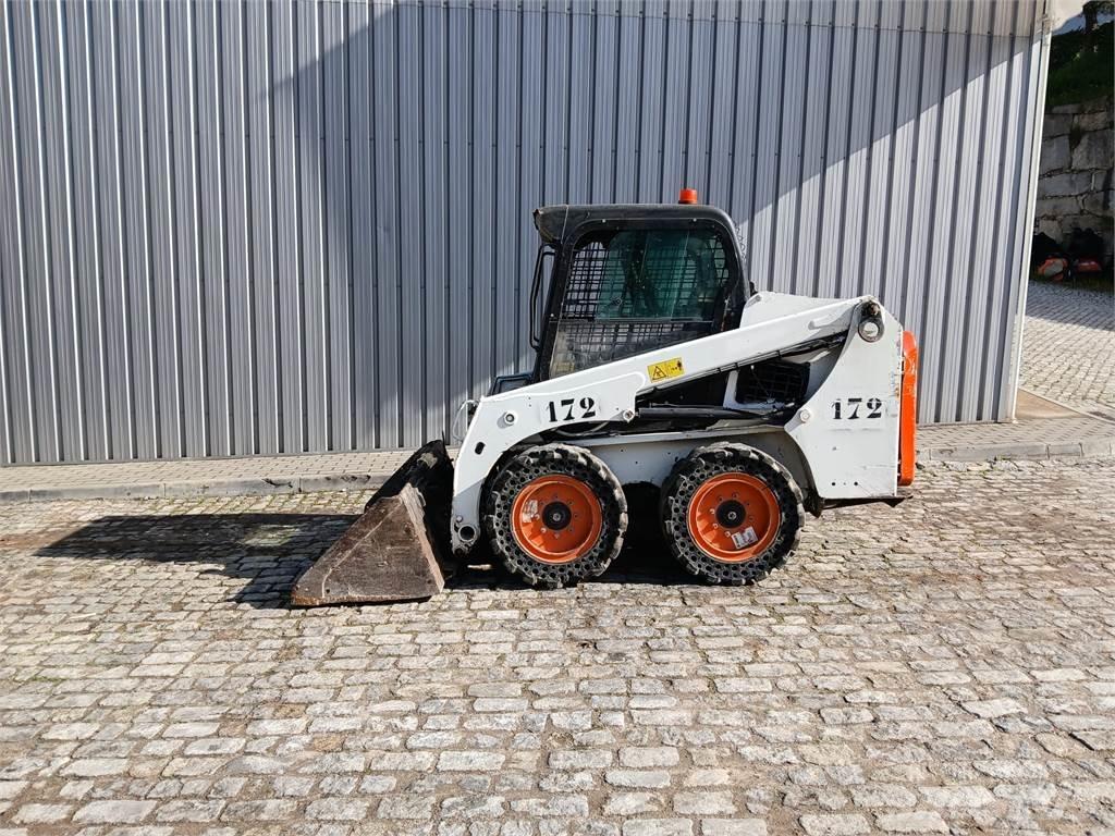 Bobcat S450 Læssemaskiner på hjul