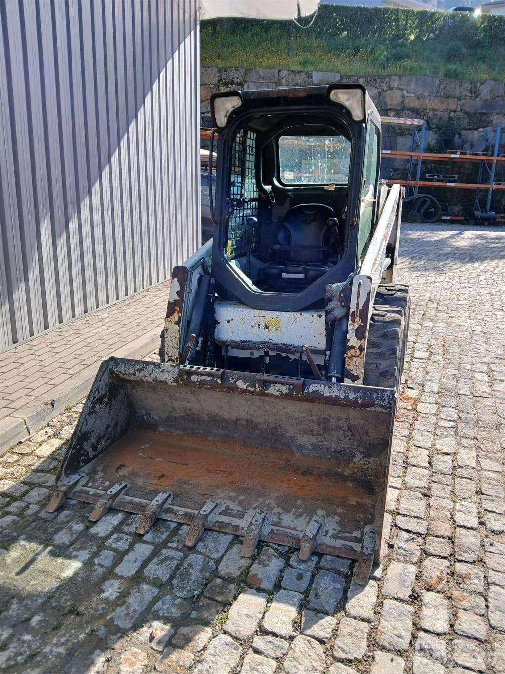 Bobcat S450 Læssemaskiner på hjul