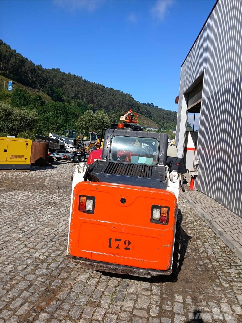 Bobcat S450 Læssemaskiner på hjul
