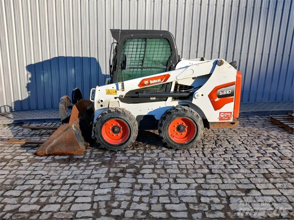 Bobcat S510 Læssemaskiner på hjul