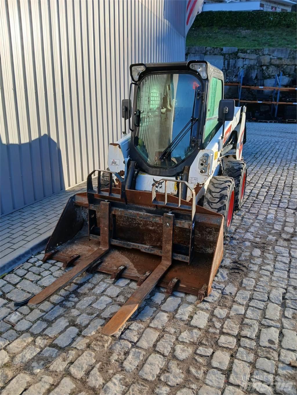 Bobcat S510 Læssemaskiner på hjul