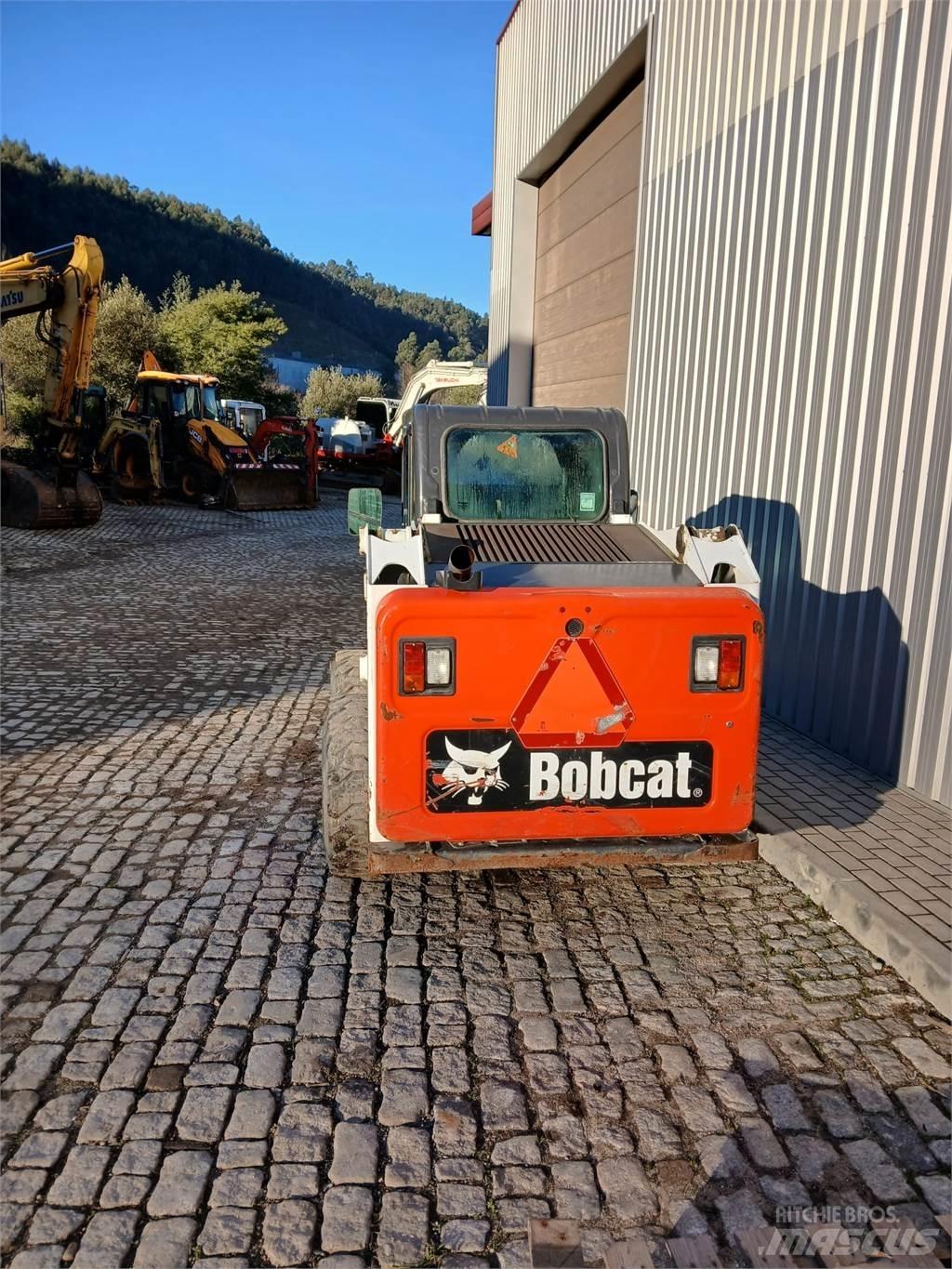 Bobcat S510 Læssemaskiner på hjul