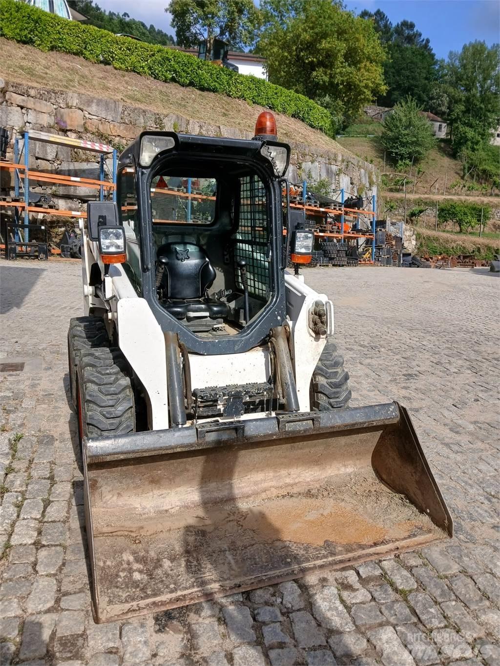 Bobcat S550 Læssemaskiner på hjul