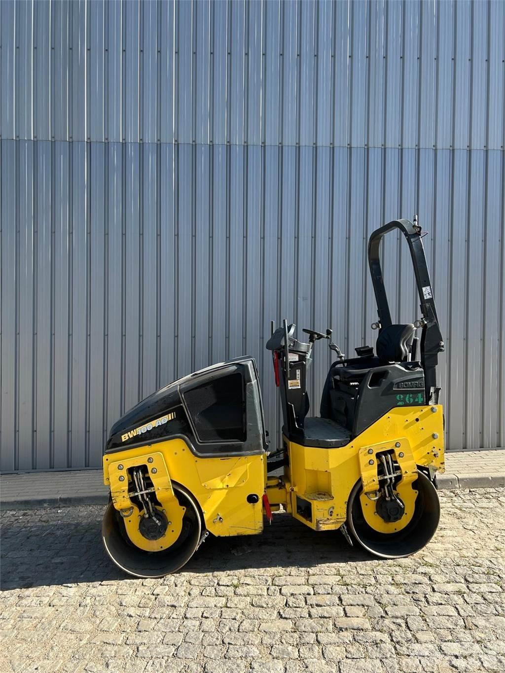 Bomag BW100AD-5 Tvilling tromle