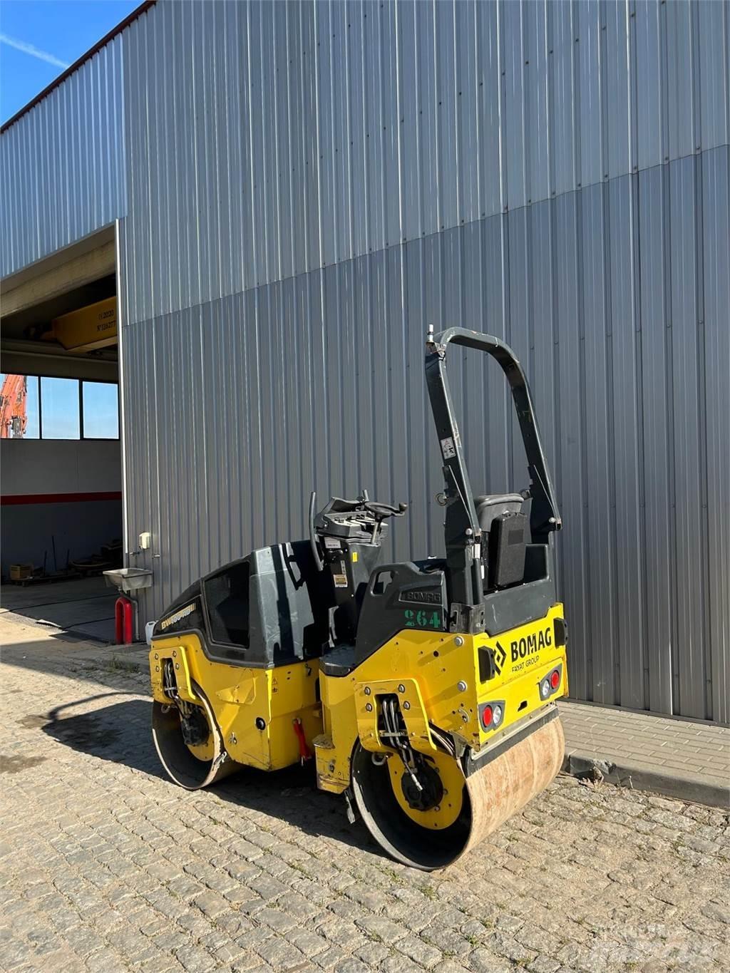 Bomag BW100AD-5 Tvilling tromle