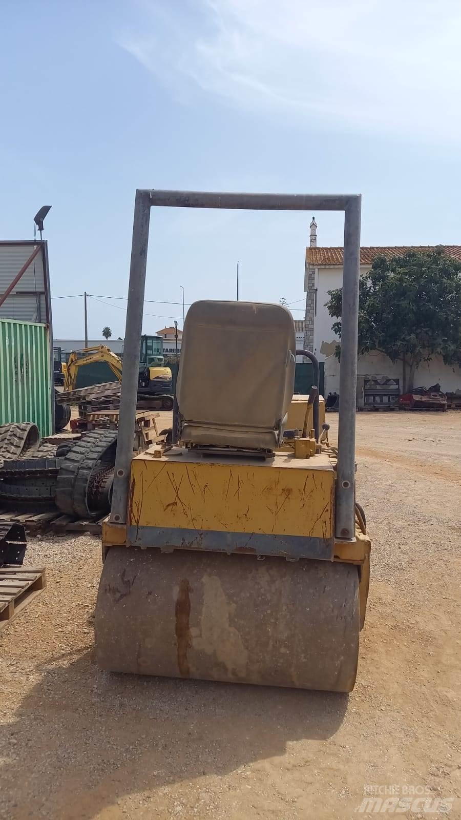 Bomag BW120AD Tvilling tromle