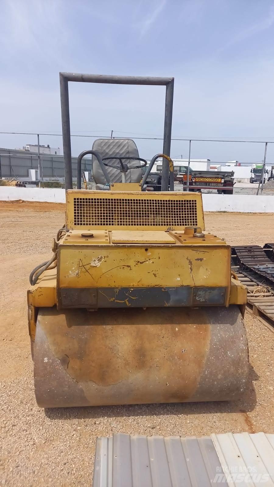 Bomag BW120AD Tvilling tromle