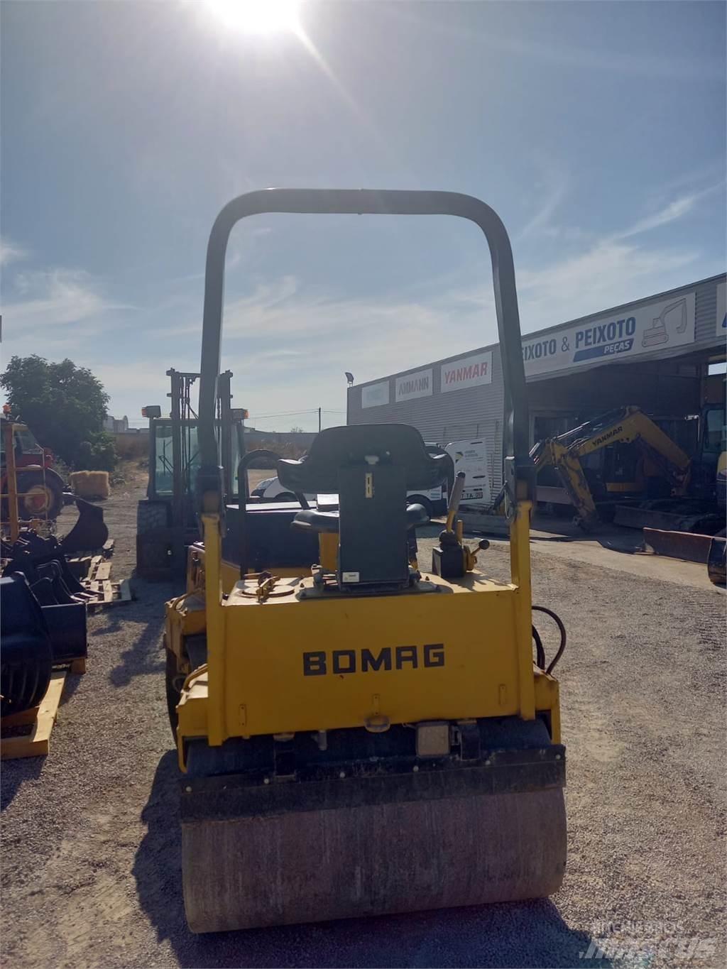 Bomag BW120AD Tvilling tromle