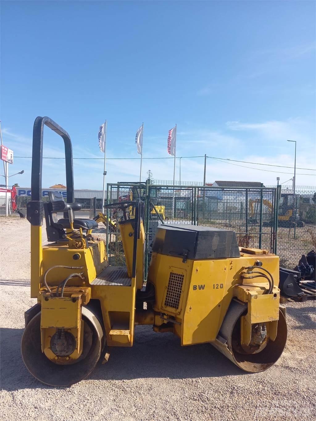 Bomag BW120AD Tvilling tromle