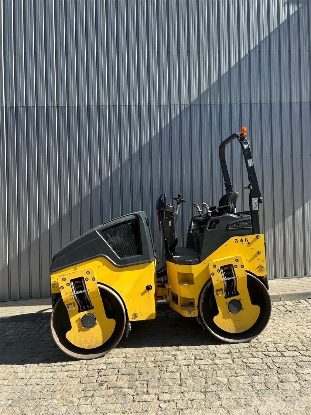 Bomag BW138AD-5 Tvilling tromle
