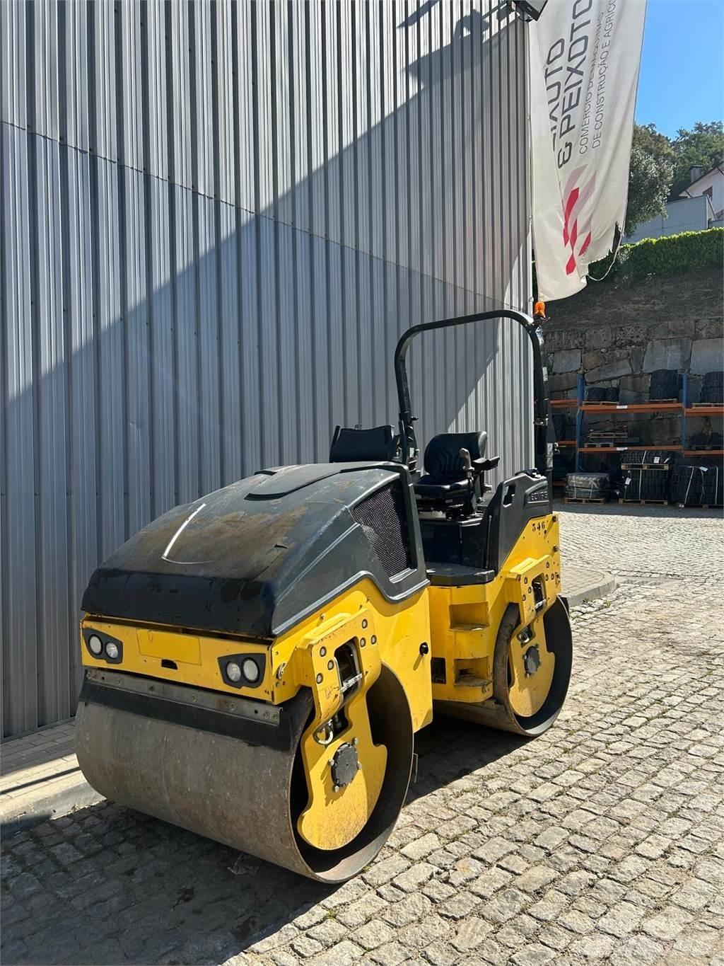 Bomag BW138AD-5 Tvilling tromle