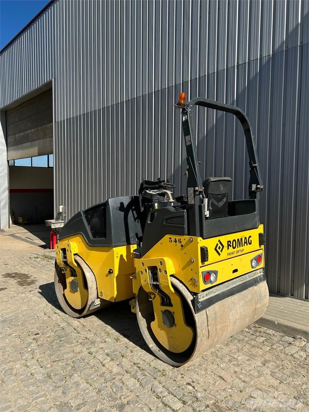 Bomag BW138AD-5 Tvilling tromle