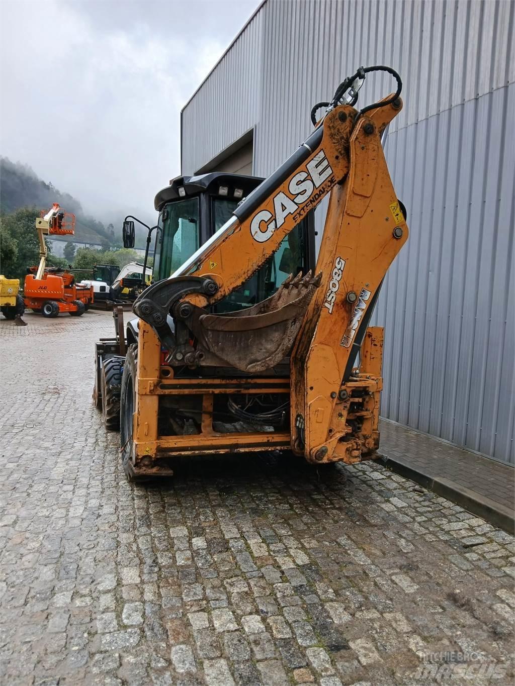CASE 580ST Rendegravere