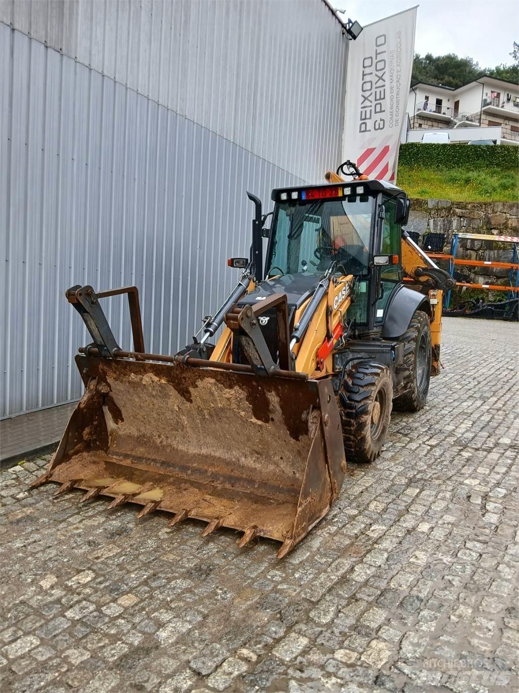 CASE 580ST Rendegravere