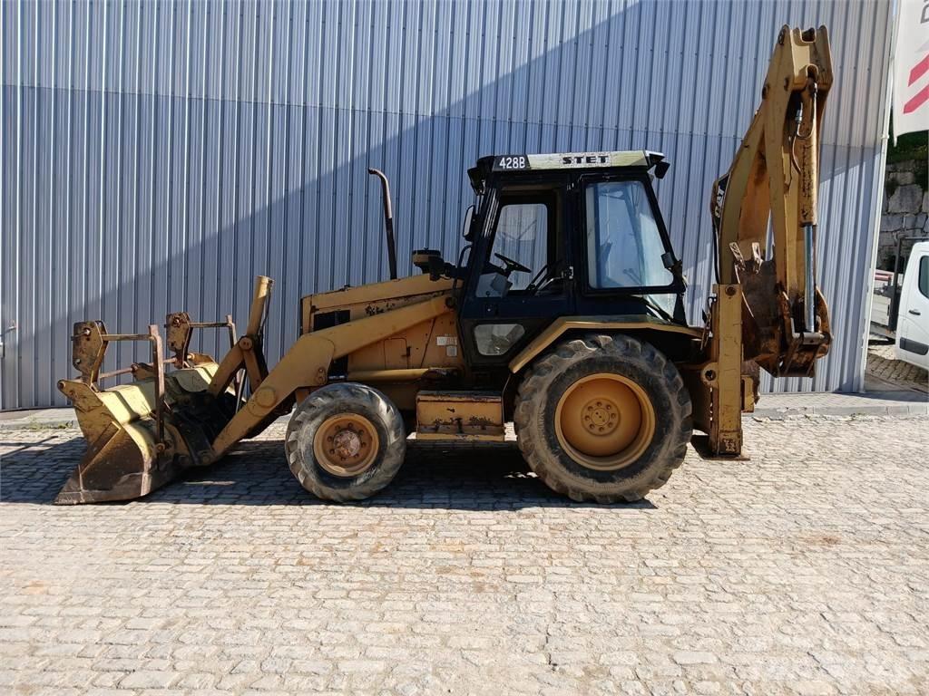 CAT 428B Rendegravere
