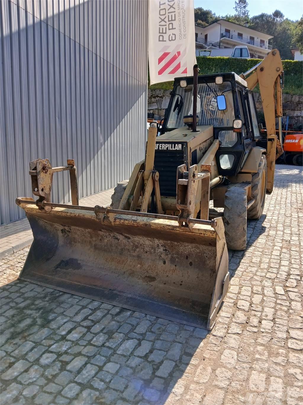 CAT 428B Rendegravere