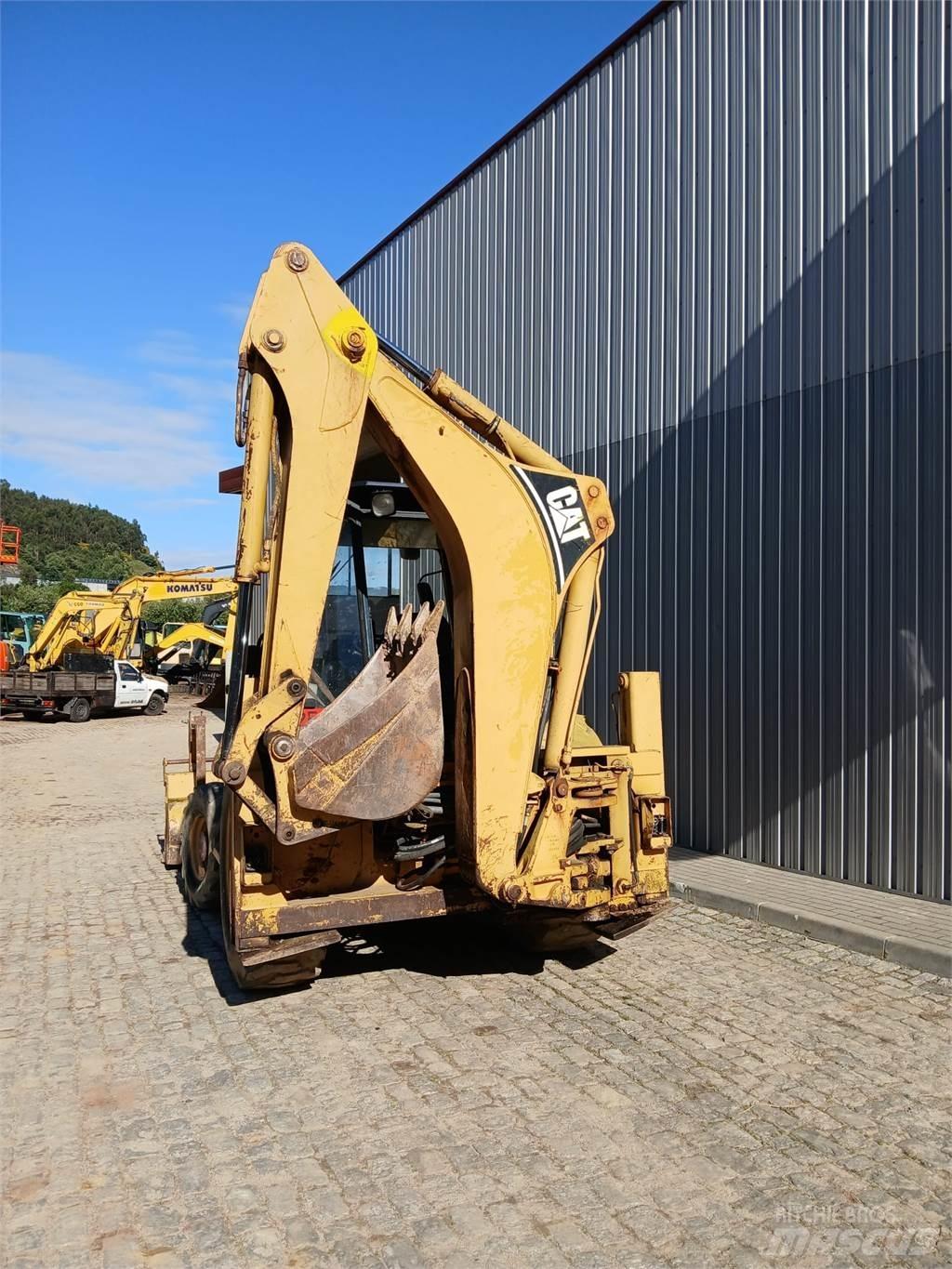 CAT 428B Rendegravere