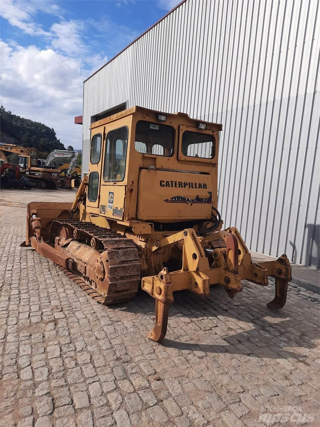 CAT D5B Rørlæggere