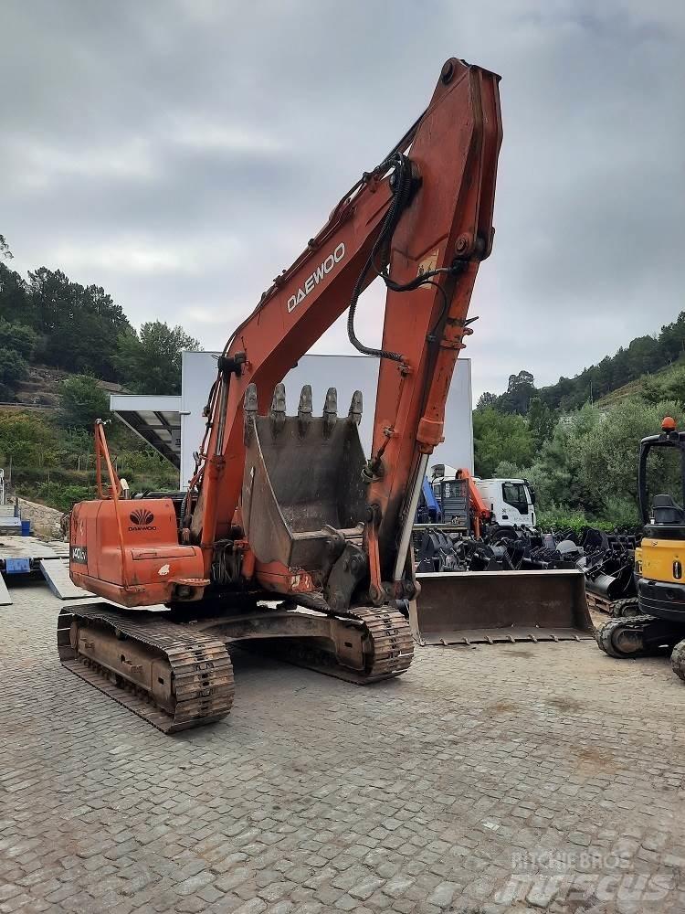 Daewoo Solar 140LC-V Gravemaskiner på larvebånd