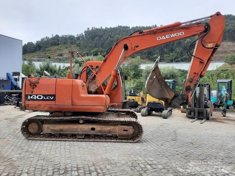 Daewoo Solar 140LC-V Gravemaskiner på larvebånd