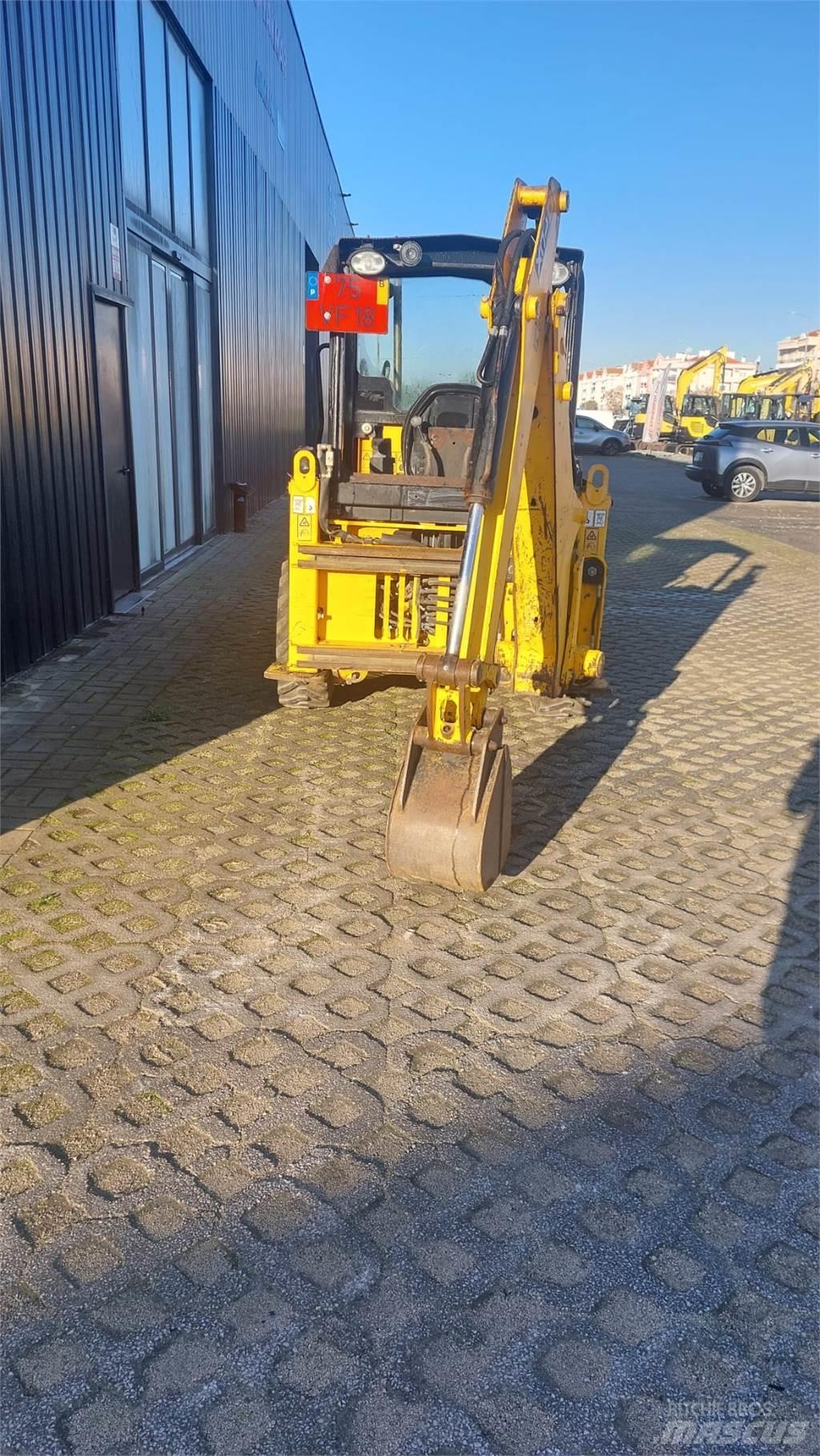JCB 1CX Rendegravere
