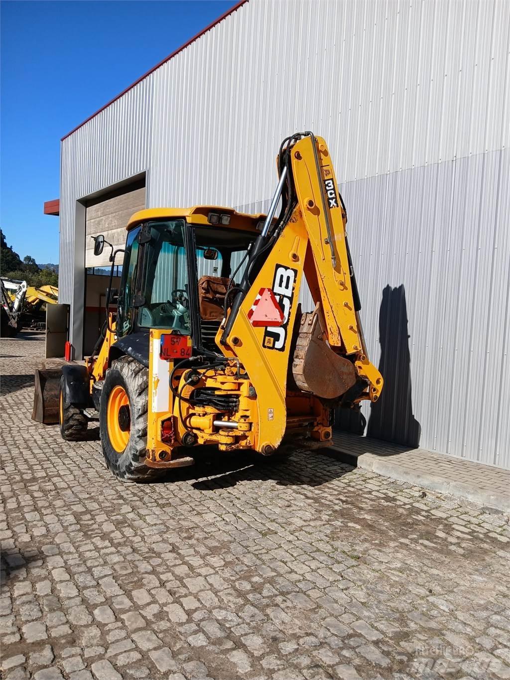 JCB 3CX Rendegravere