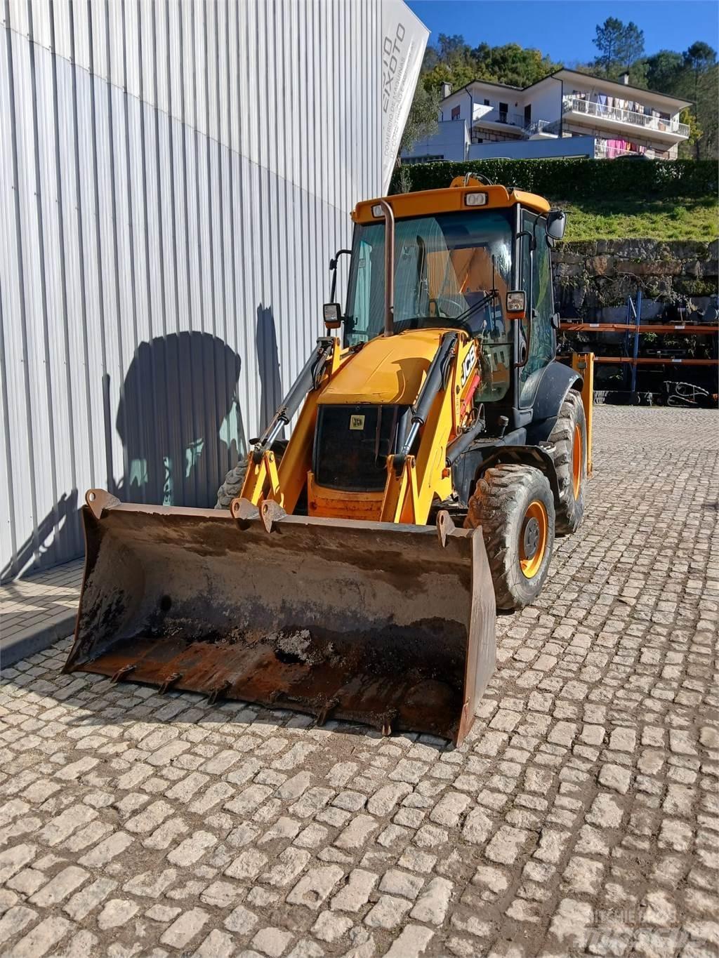 JCB 3CX Rendegravere