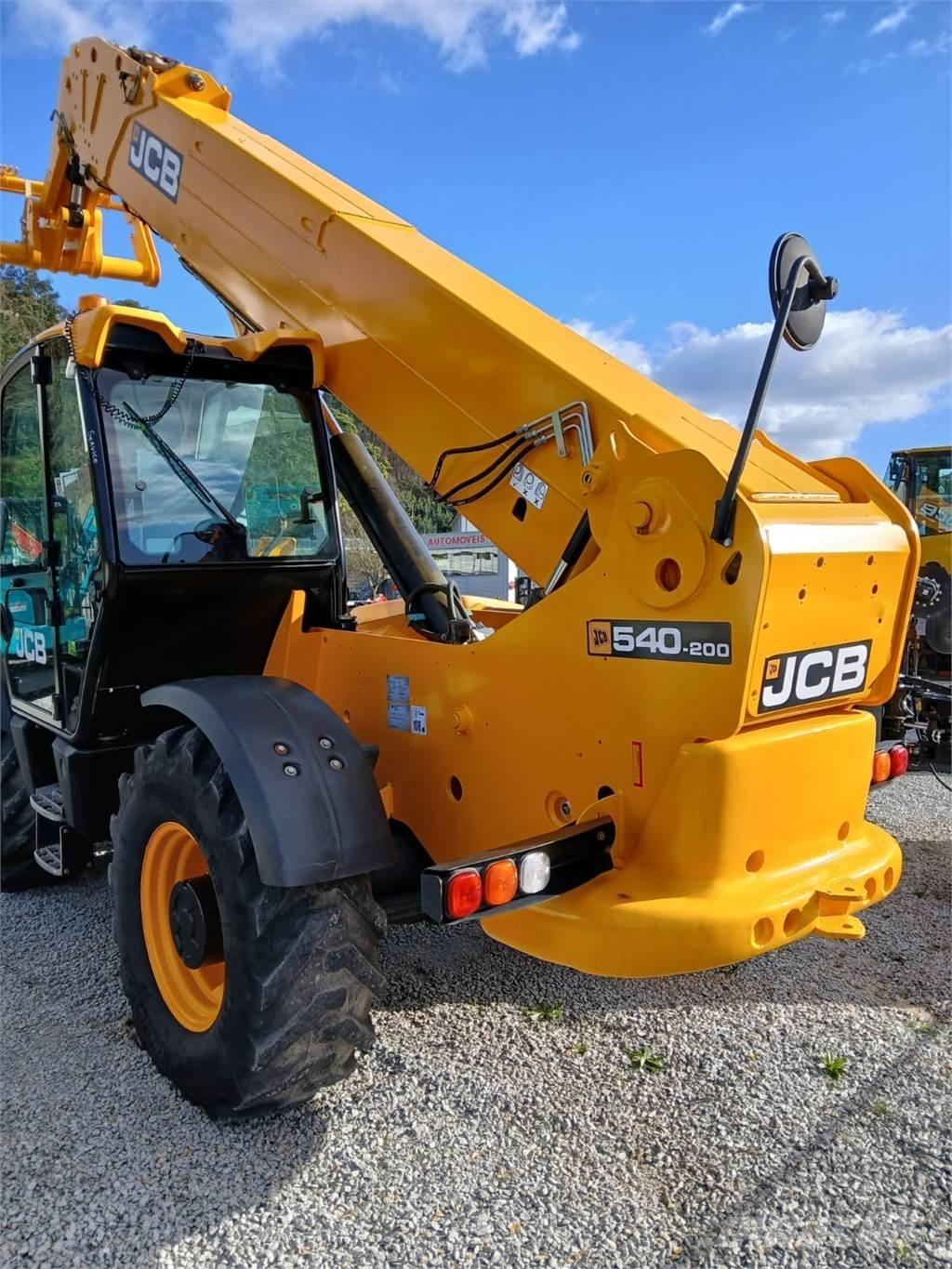 JCB 540-200 Reachtruck