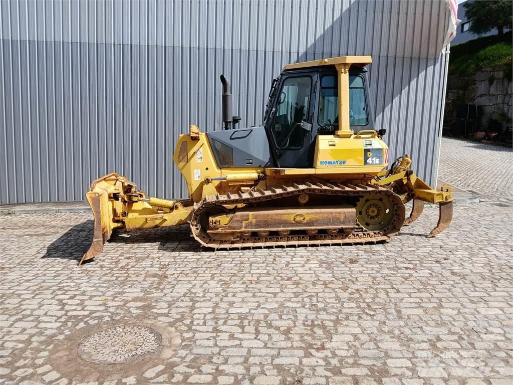 Komatsu D41E-6 Rørlæggere