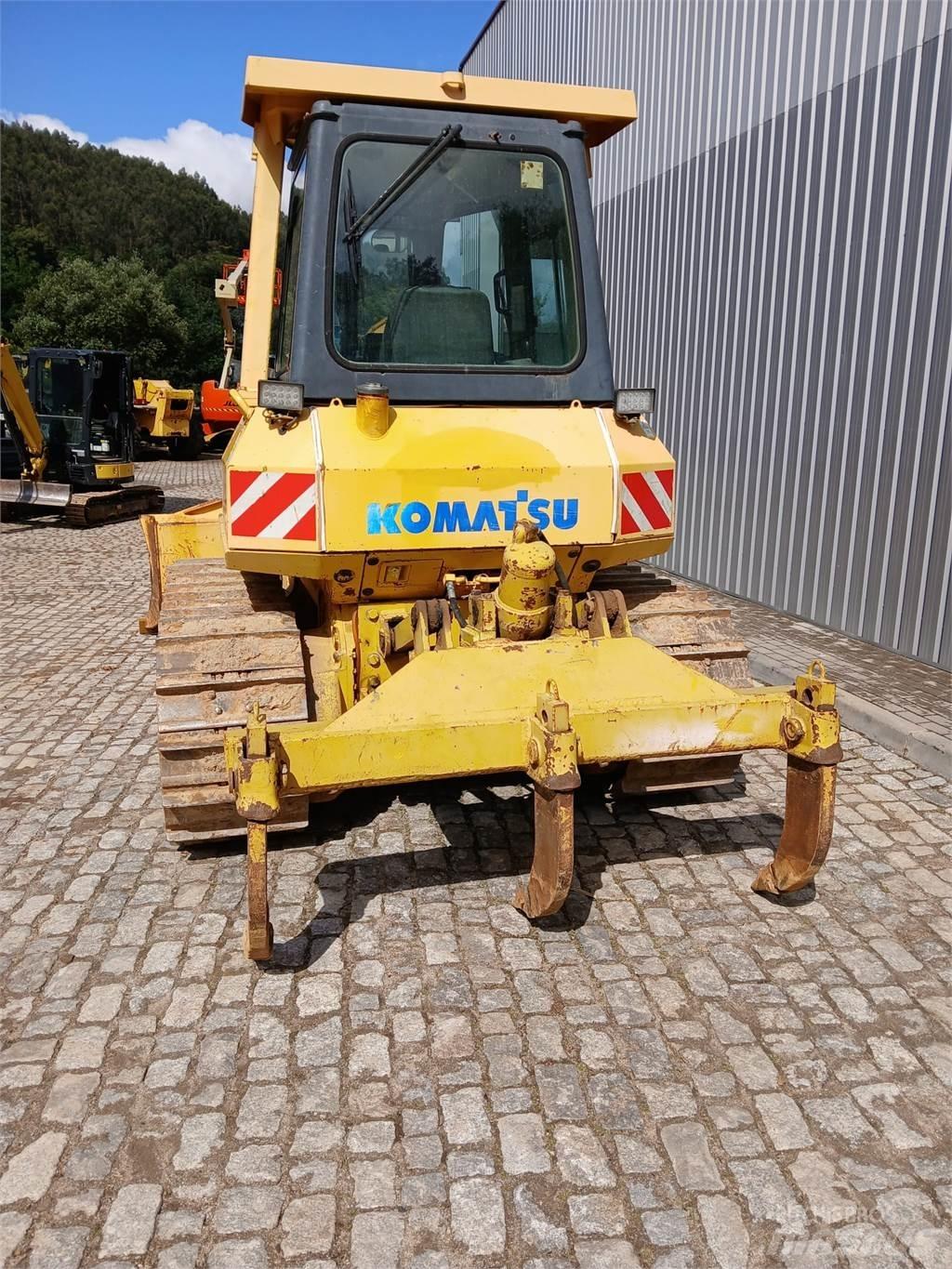 Komatsu D41E-6 Rørlæggere