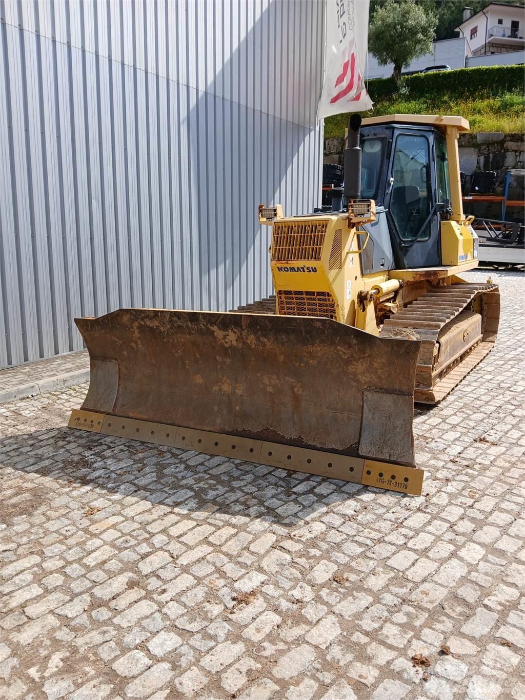 Komatsu D41E-6 Rørlæggere