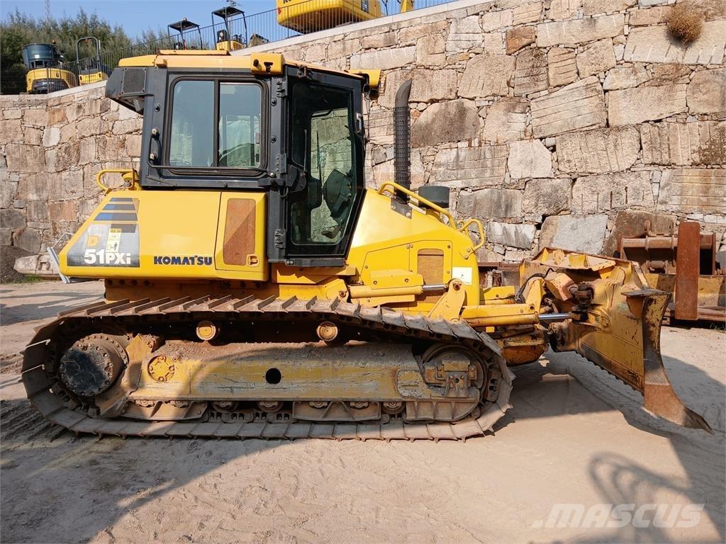 Komatsu D51PXI-22 Rørlæggere