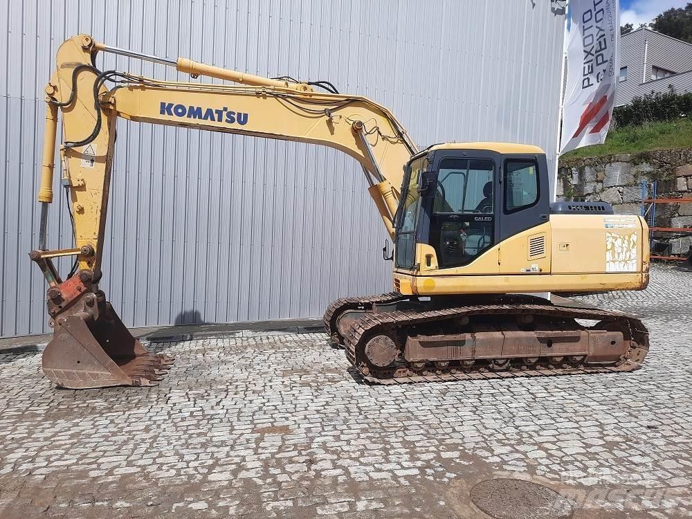 Komatsu PC160-7K Gravemaskiner på larvebånd