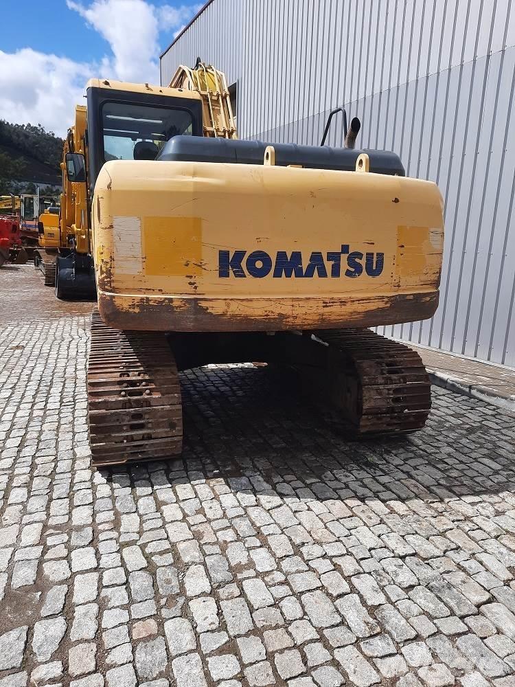 Komatsu PC160-7K Gravemaskiner på larvebånd
