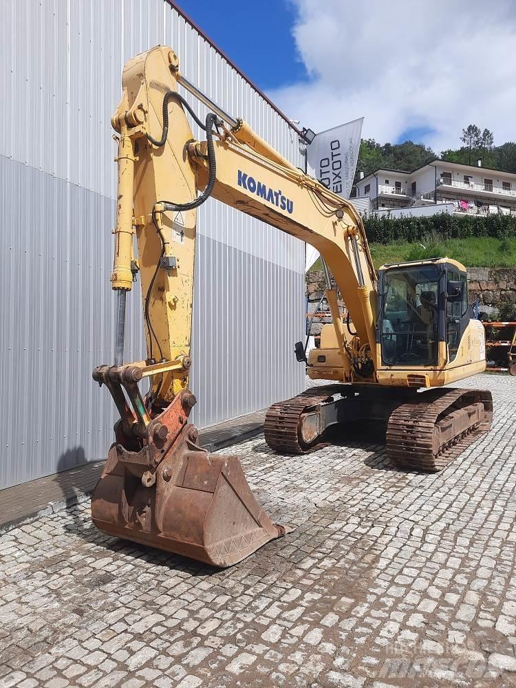 Komatsu PC160-7K Gravemaskiner på larvebånd
