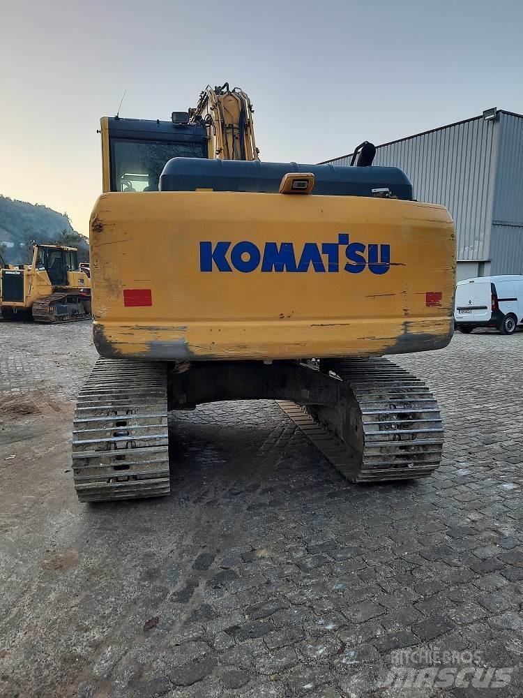 Komatsu PC160LC-8 Gravemaskiner på larvebånd