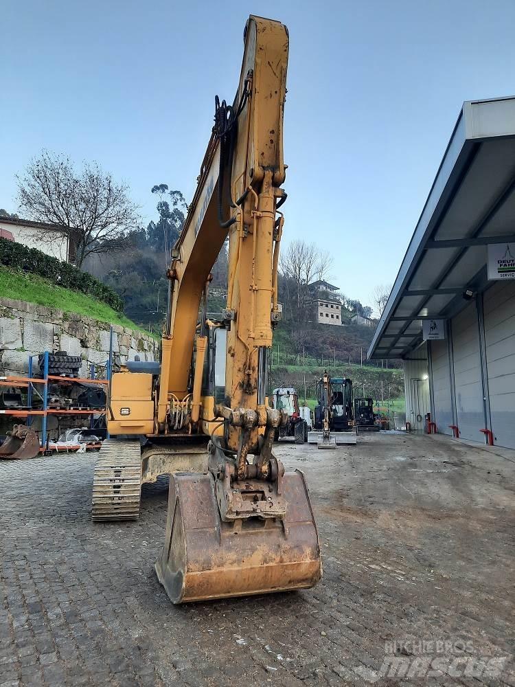 Komatsu PC160LC-8 Gravemaskiner på larvebånd