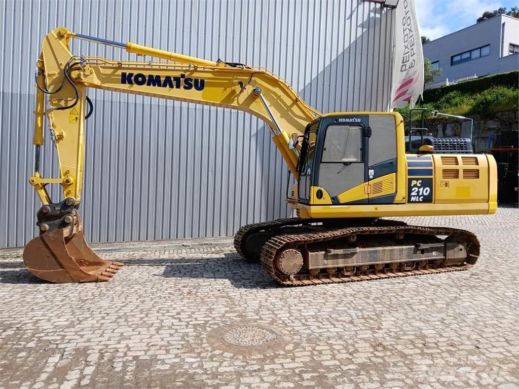 Komatsu PC210NLC-11 Gravemaskiner på larvebånd