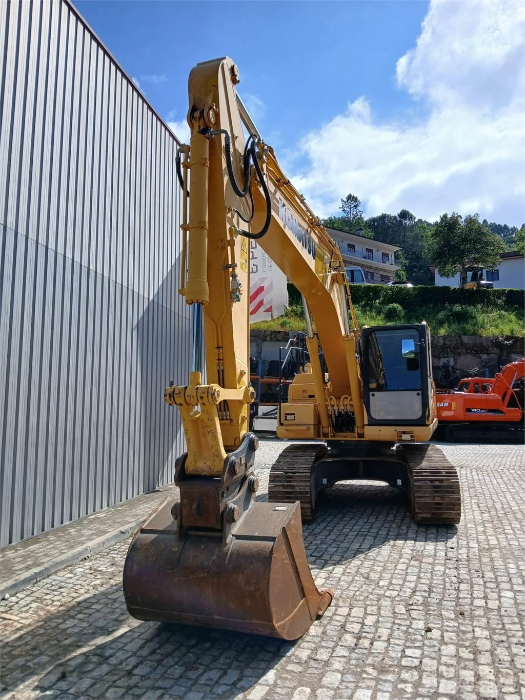 Komatsu PC210NLC-11 Gravemaskiner på larvebånd