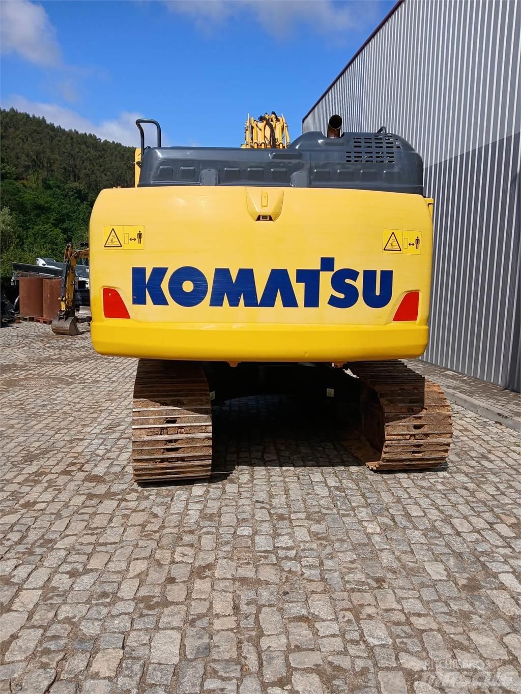 Komatsu PC210NLC-11 Gravemaskiner på larvebånd