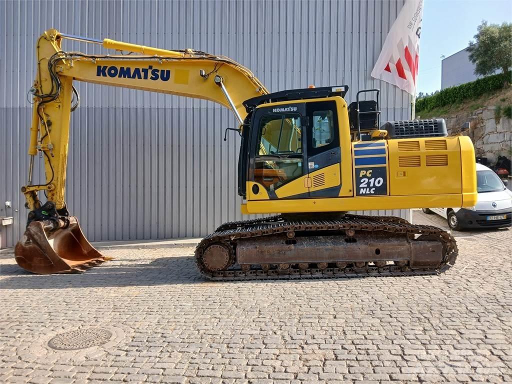 Komatsu PC210NLC-11 Gravemaskiner på larvebånd