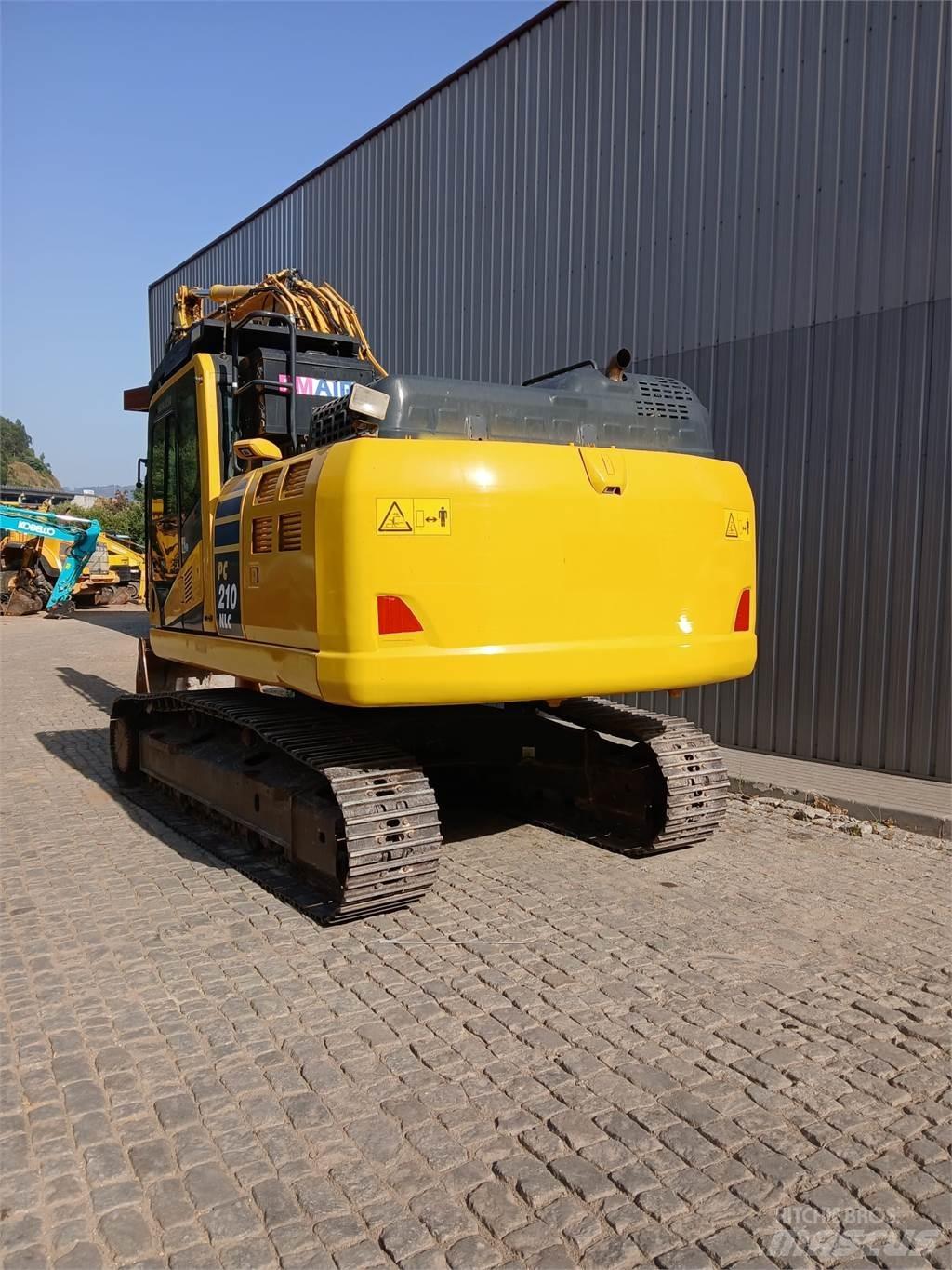 Komatsu PC210NLC-11 Gravemaskiner på larvebånd