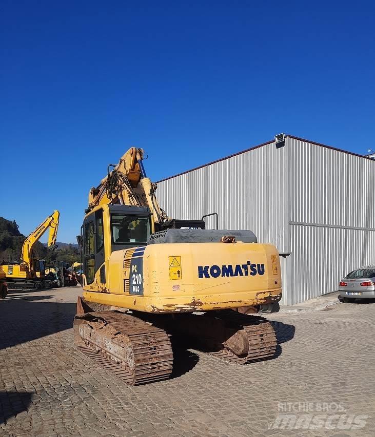 Komatsu PC210NLC-8K Gravemaskiner på larvebånd