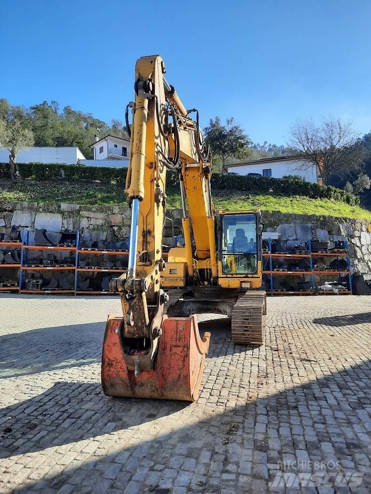 Komatsu PC210NLC-8K Gravemaskiner på larvebånd