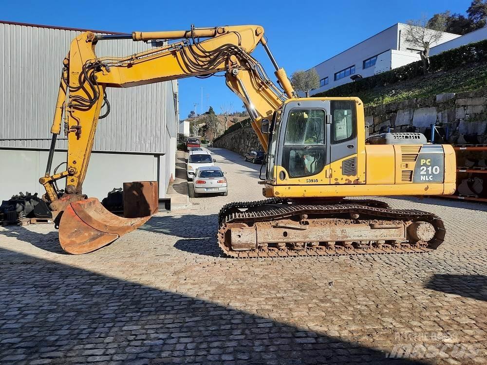 Komatsu PC210NLC-8K Gravemaskiner på larvebånd