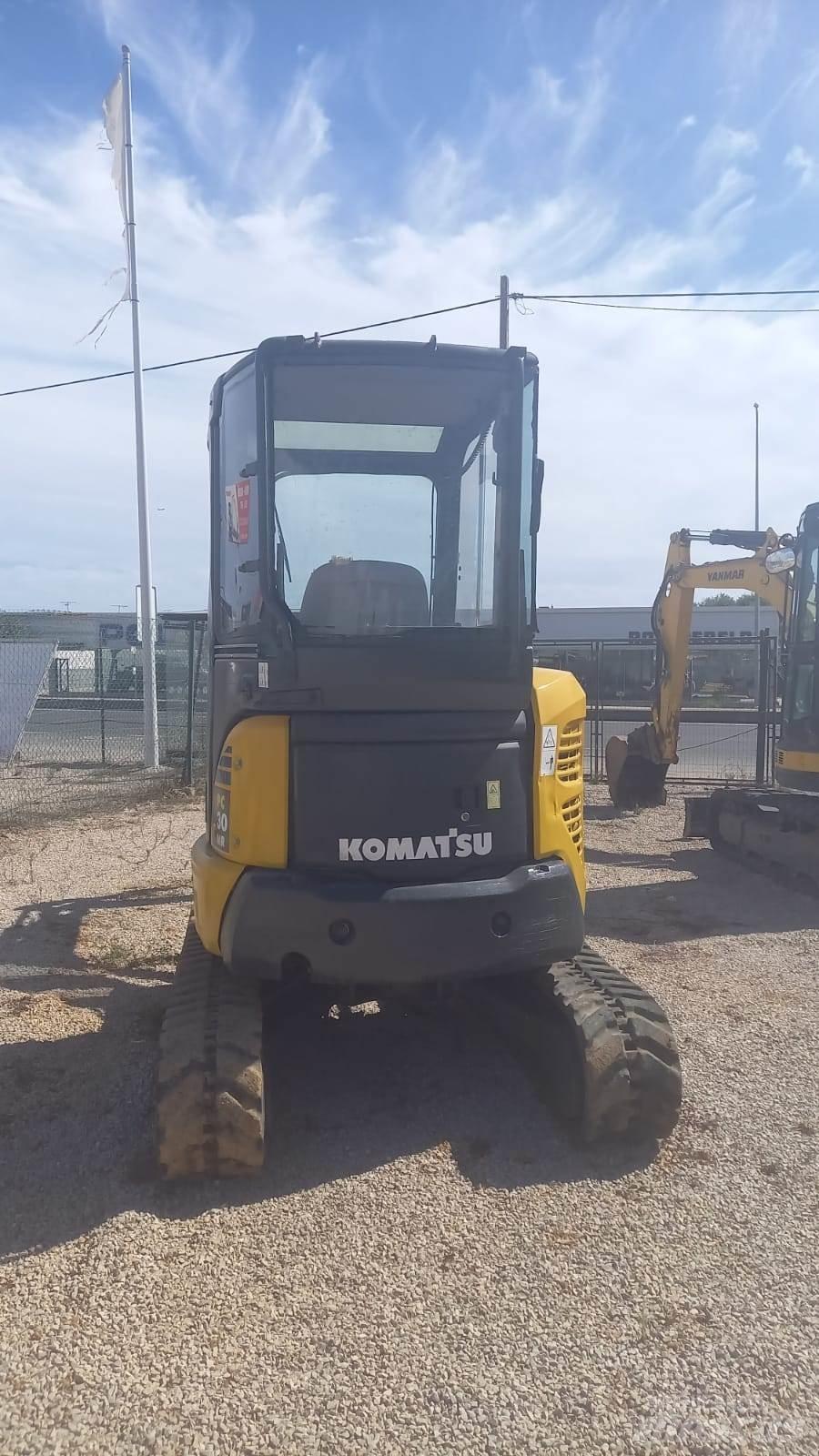 Komatsu PC30MR-2 Minigravemaskiner