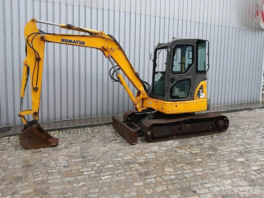 Komatsu PC50MR-2 Minigravemaskiner