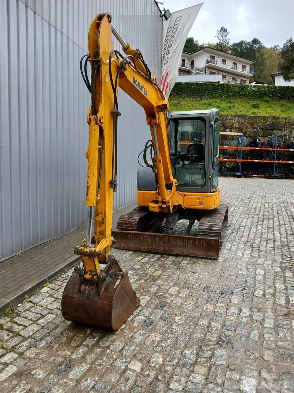 Komatsu PC50MR-2 Minigravemaskiner